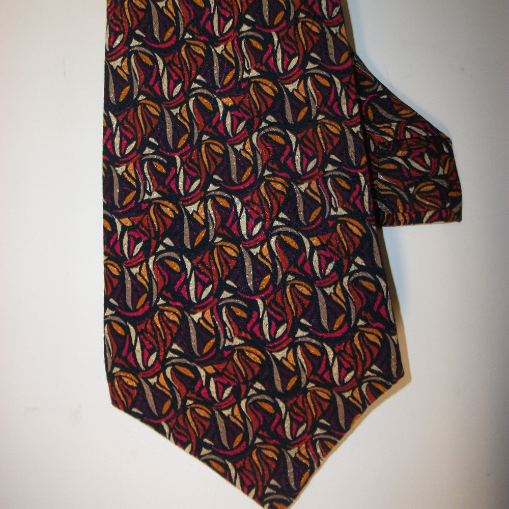 BRIONI 100% SILK MEN'S DESIGNER NECKTIE ITALY